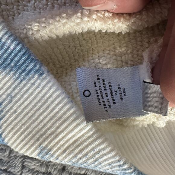 The Elder Statesman Tie-Dye Crewneck Sweater Medium - Picture 6 of 8